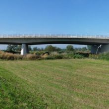 Unstrutbrücke der A71 bei Artern