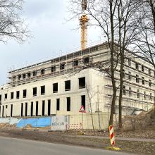 MediClin Seeparkklinik – Neubau Krankenhaus Psychosomatische Medizin und Psychotherapie Bad Bodenteich, Erweiterte Rohbauarbeiten