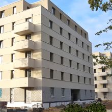 Neubau von drei baugleichen Wohngebäuden, Am Moosfenn 27-31 / Potsdam